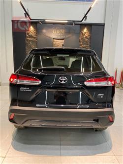 تۆیۆتا کۆرۆلا کرۆس